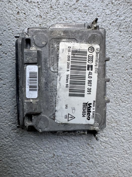 Droser balast xenon original Valeo 6G cod 89034934