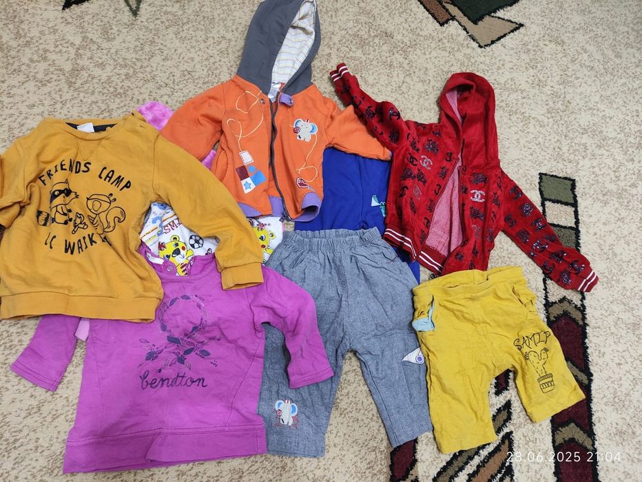 Продам детские вещи на девочку
