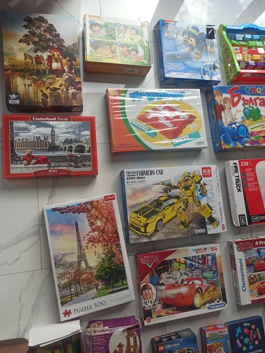 Настолни образователни игри