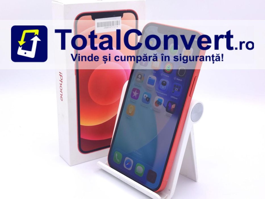 Apple iPhone 12 64GB 4GB Single SIM cutie, Garantie 24 luni | #D88997