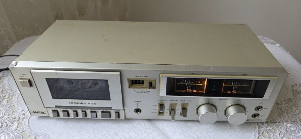 Technics RS-M205 – deck cassette vintage Made in Japan