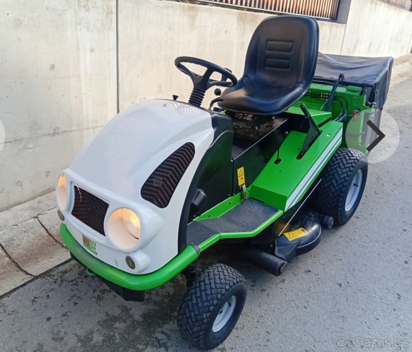 Tractoras iarba gazon Ultra Profesional Etesia Hidraulic VANGUARD!