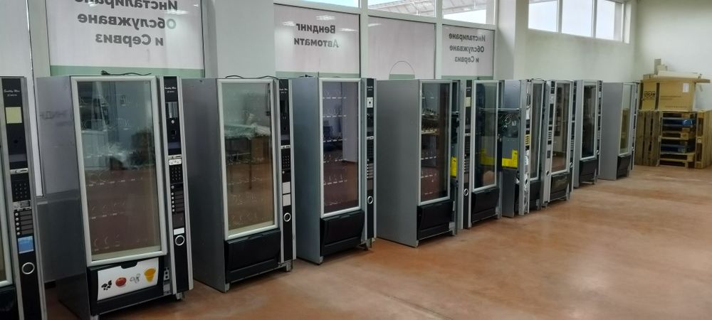 Вендинг Автомат Снаки Макс