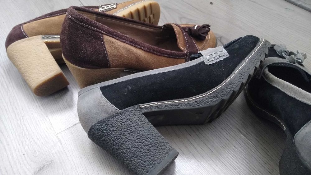 Pantofi piele naturală - M 38