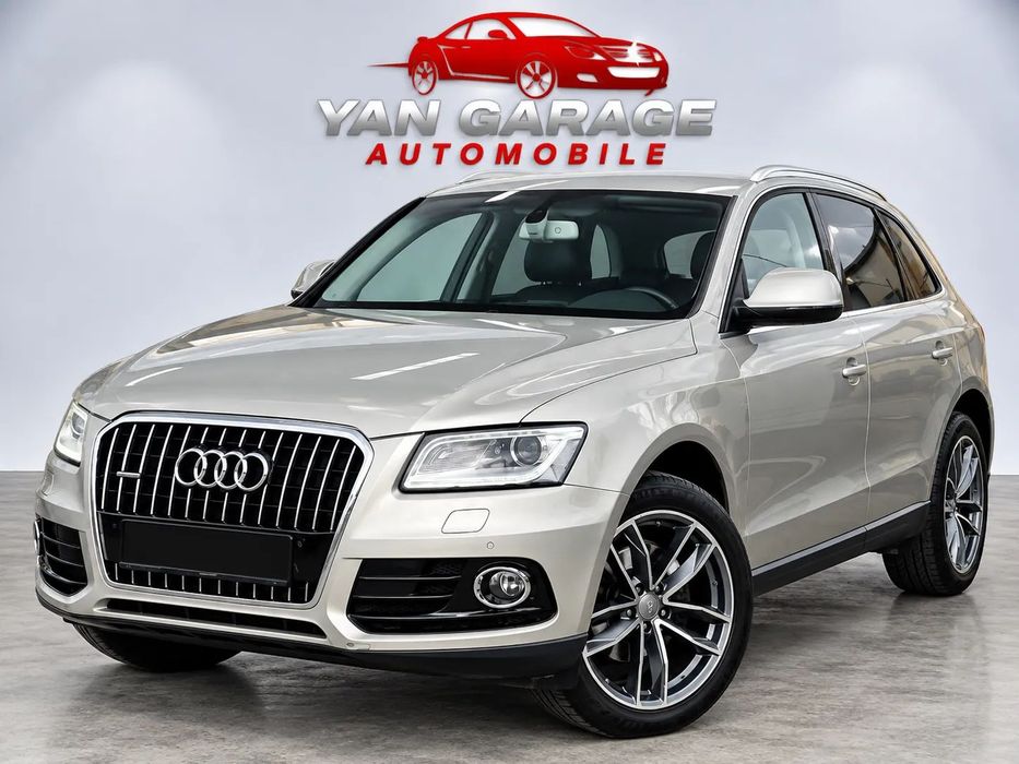 Audi Q5 Audi Q5 2.0 Benzina 225cp An 2014 Facelift Cutie Automata