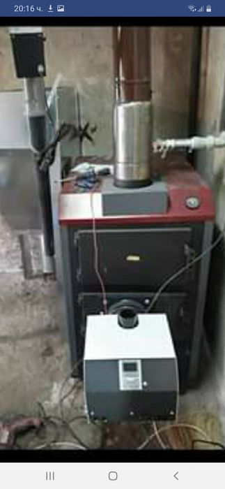 Изграждане на отоплителни инсталации (локално парно)