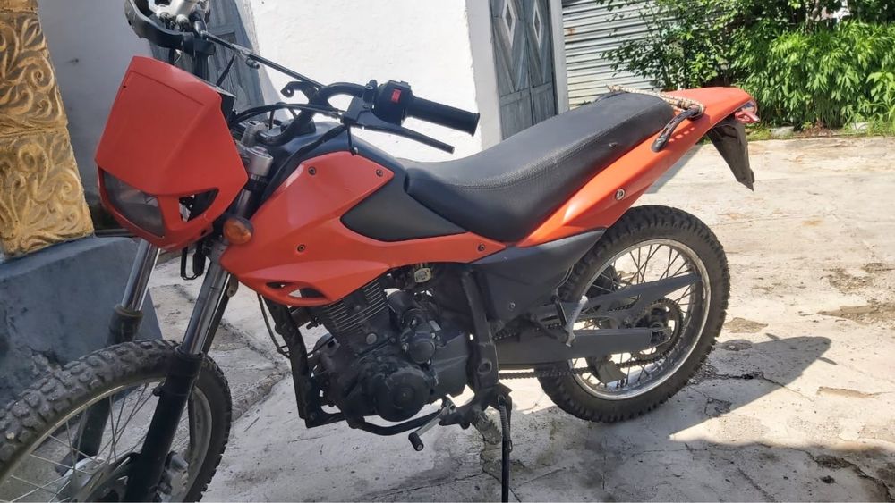 Мотоцикл эндуро минск