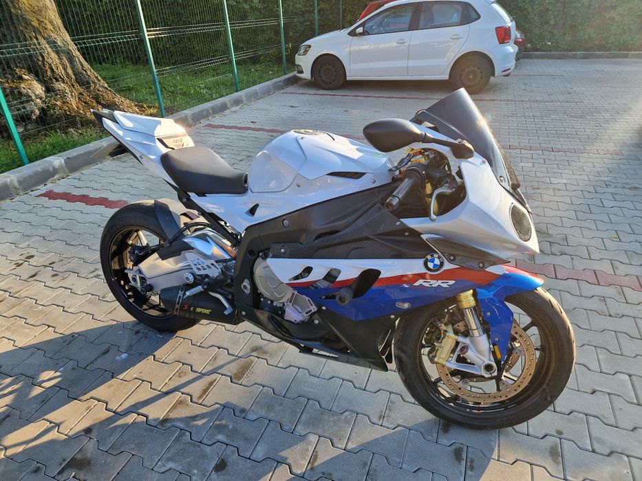BMW S1000RR impecabil