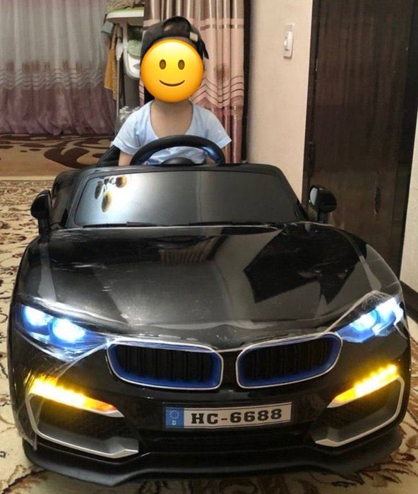 Детский электромобиль BMW - мечта каждого малыша!