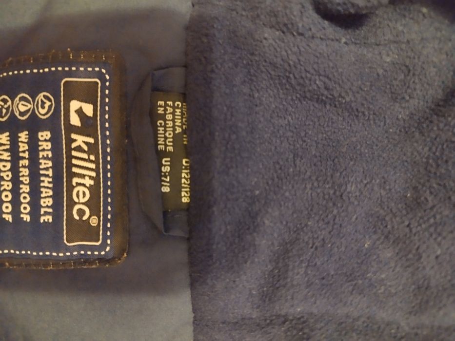 Детско скиорско яке- унисекс KILLTEC 8 години