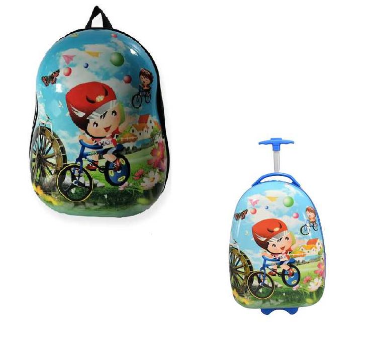 Комплект куфар и раница, Различни модели