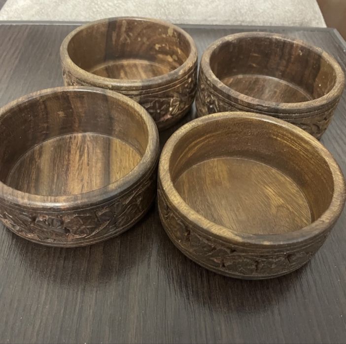 Деревянная посуда