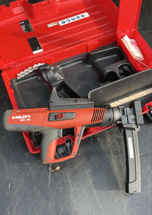 Монтажен пистолет HILTI DX76