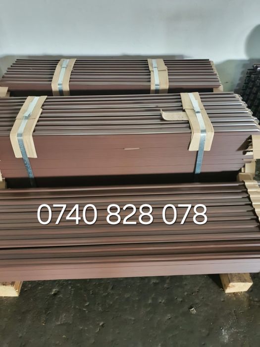 Sipca metalica din tabla 0.5mm H1700
