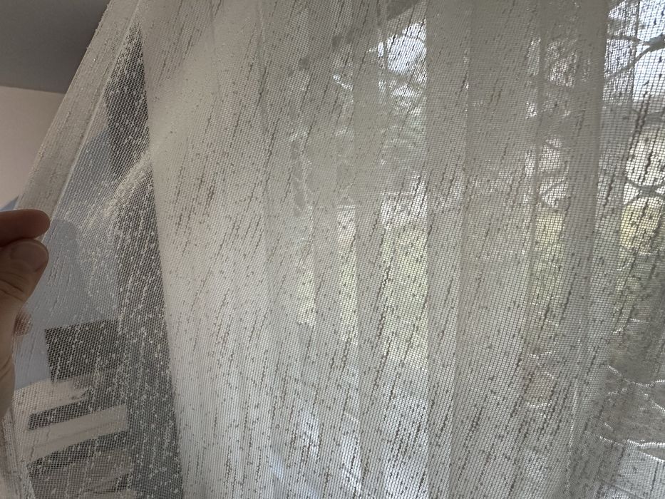 Комплект дантелени пердета