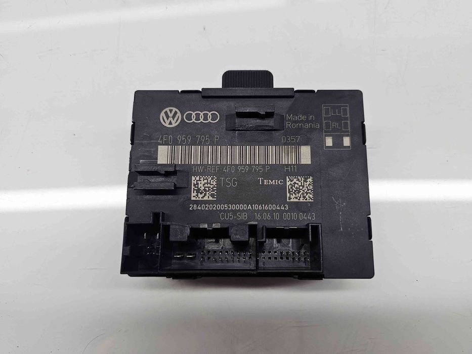 Modul confort  AUDI A6 (4F2, C6) [Fabr 2004-2010] 4F0959795P