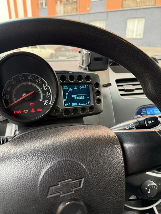 Spark  2015 mexanika