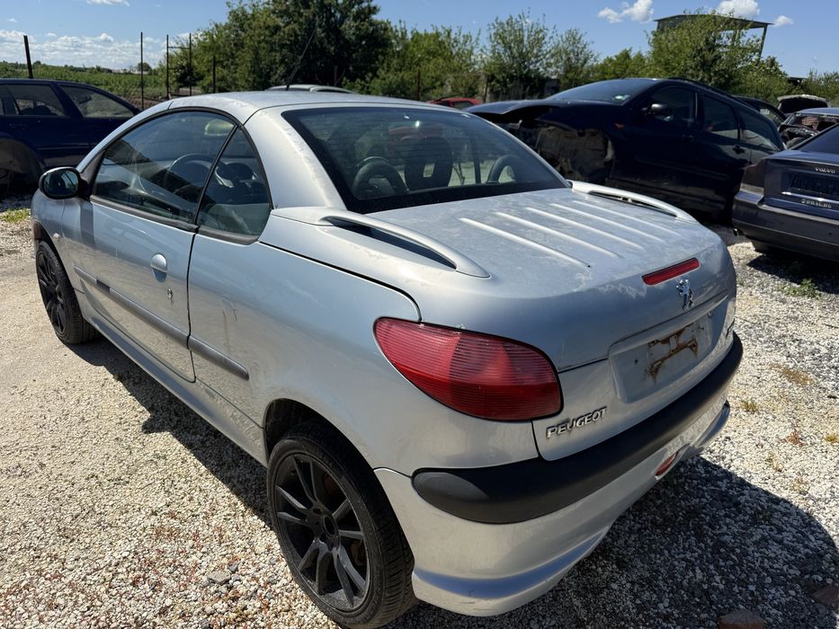Peugeot 206cc на части