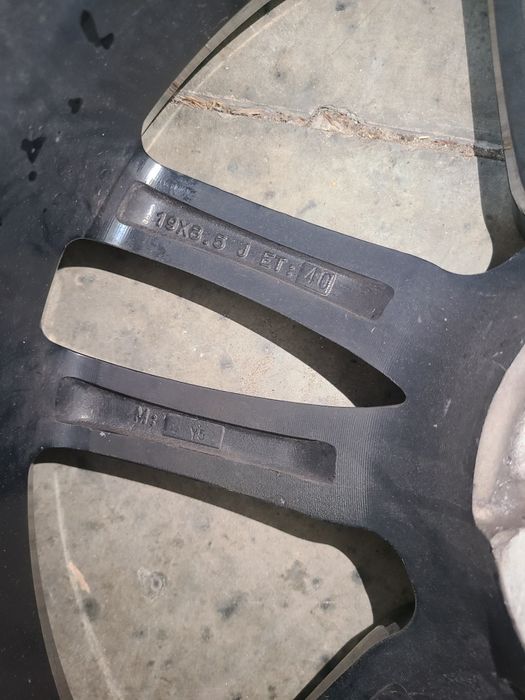 Зимни гуми с джанти 19-ки Toyo Observe  G3-ICE  245/55 R19, DOT 1621