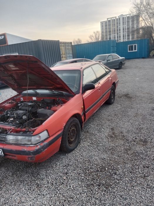 Мазда 626 разбор