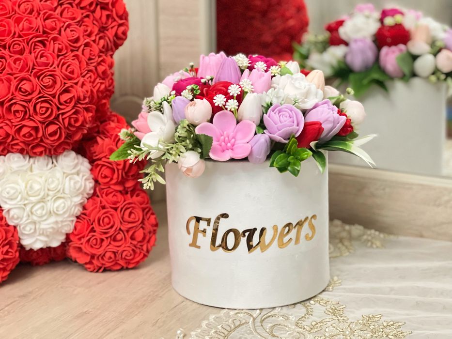 Sovunli gullar arzon va hamyonbop