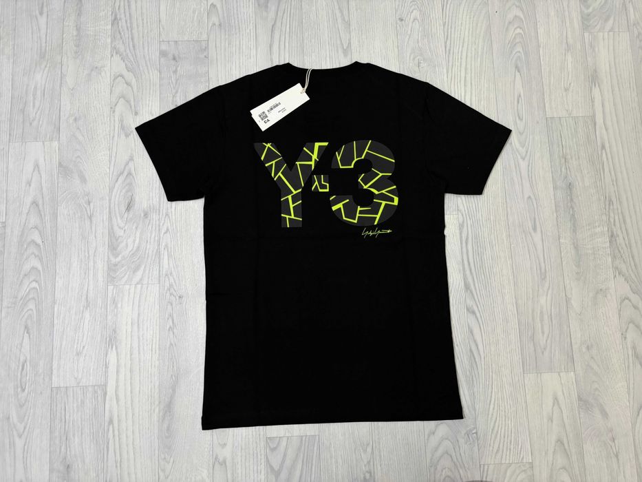 Мъжка тениска Y-3 Yohji Yamamoto x Adidas - S M