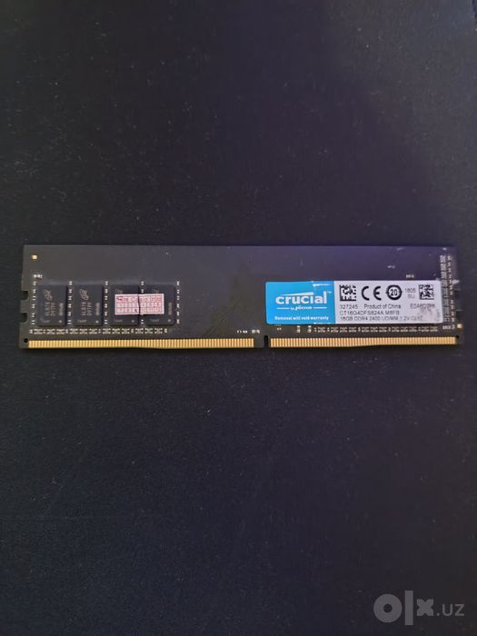ОЗУ ddr4 16gb 2400mhz