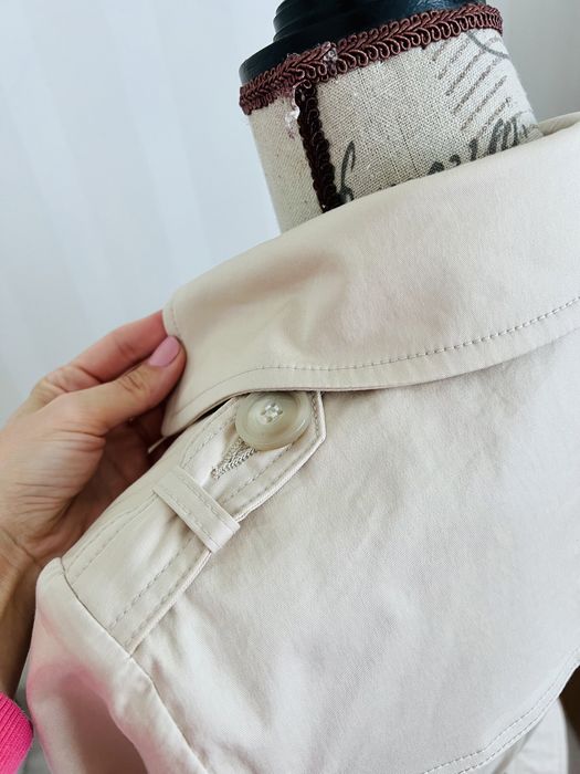 Тренч шлифер Delmond