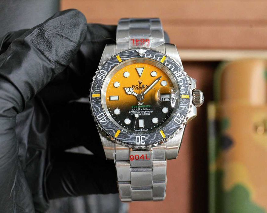 Автоматичен мъжки часовник Rolex DiW Submariner