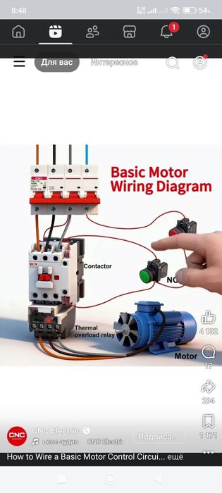 Электрик  Электромонтажь