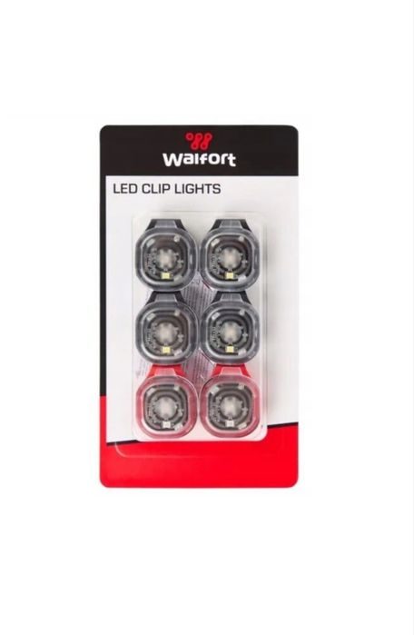 Set de lumini LED Walfort,multicolor 6 bucăți