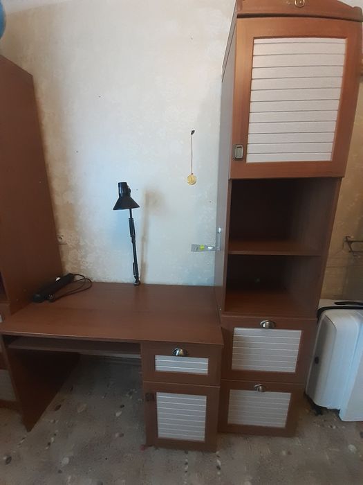 Шкаф стол кровать Робинзон