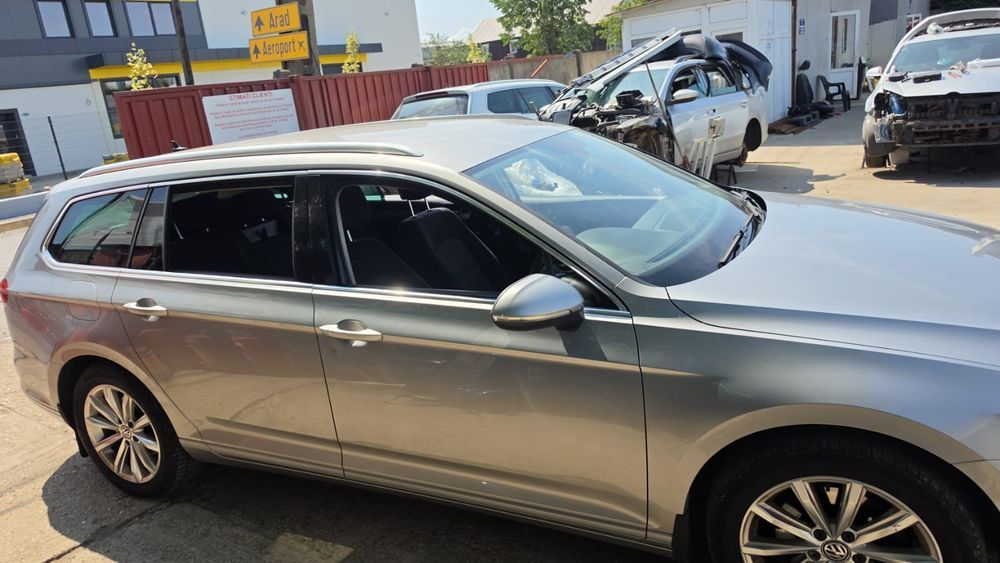 Dezmembram vw passat b8 break 2.0 tdi crlb cutie manuala 6+1 trepte