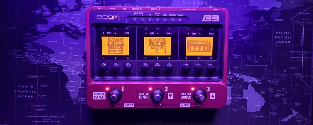 Мулти ефект за бас Zoom B3