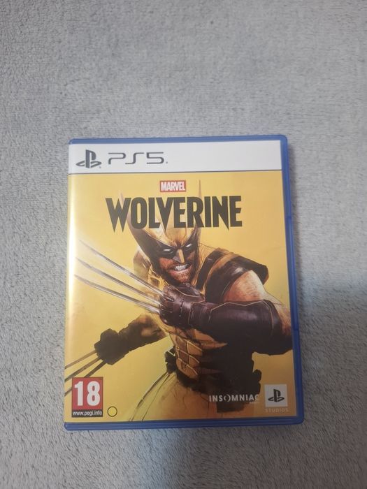 Marvel Wolverine PS5 Disc
