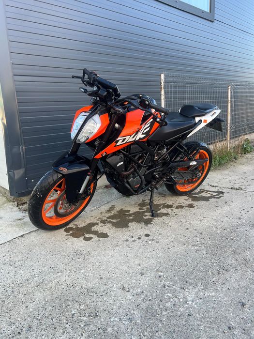 Ktm duke 125cc A1