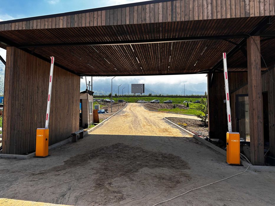 Автоматические скоростные шлагбаумы