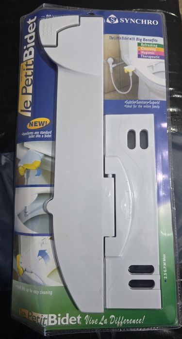 Биде за тоалетня чиния.