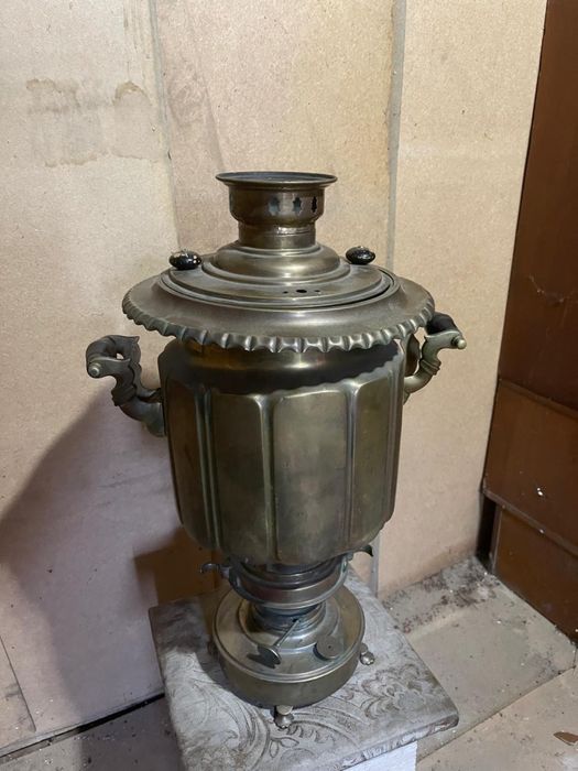 Самовар антикварный