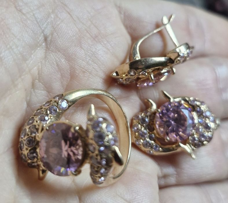 Золотой набор 585 пробы