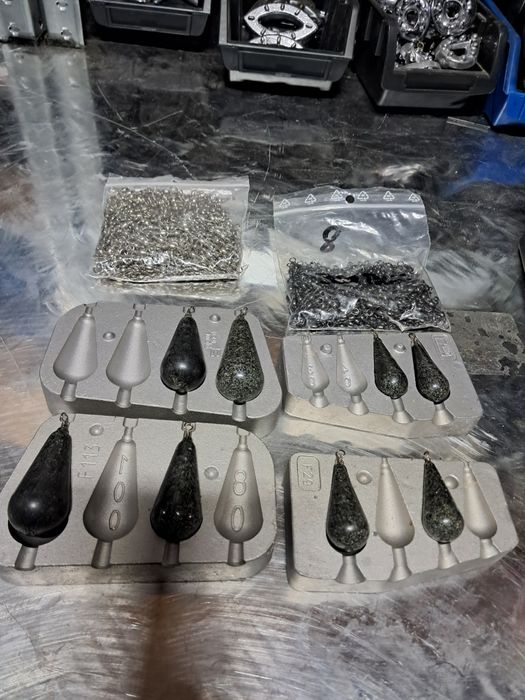 Vand matrite plumbi pescuit