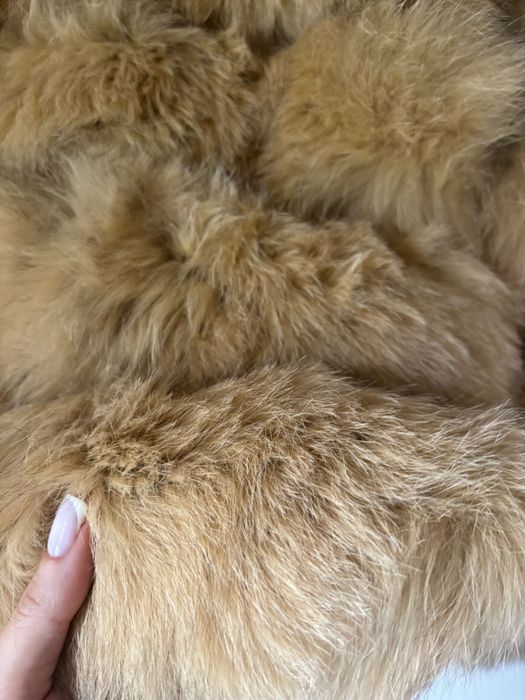 Кожух Естествен Косъм/лисица