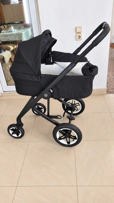 Carucior 3in1 CYBEX Talos S Lux Aton BLK 521004899