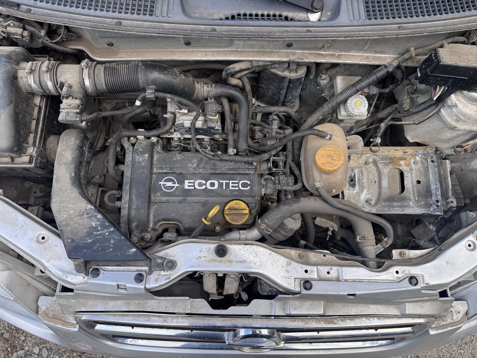Opel Agila 1.0i 12v 58hp 2004г На Части
