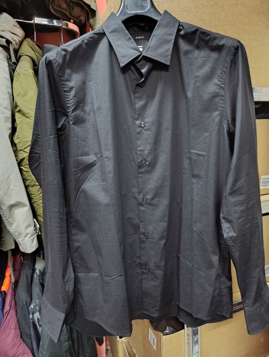 Оригинална риза G-Star Raw Slim XL , XXL нова мъжка черна