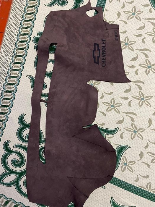 Накидка на панели коболть