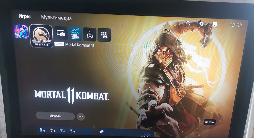 Продаётся PS 5 slim