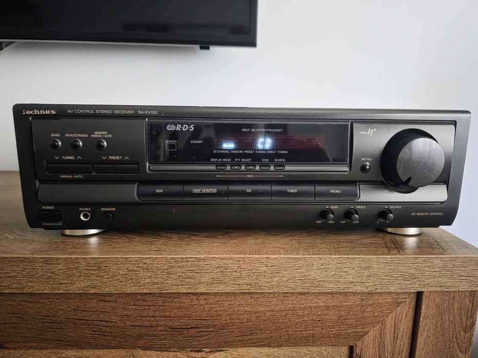 Vand Aplituner Technics  SA EX120