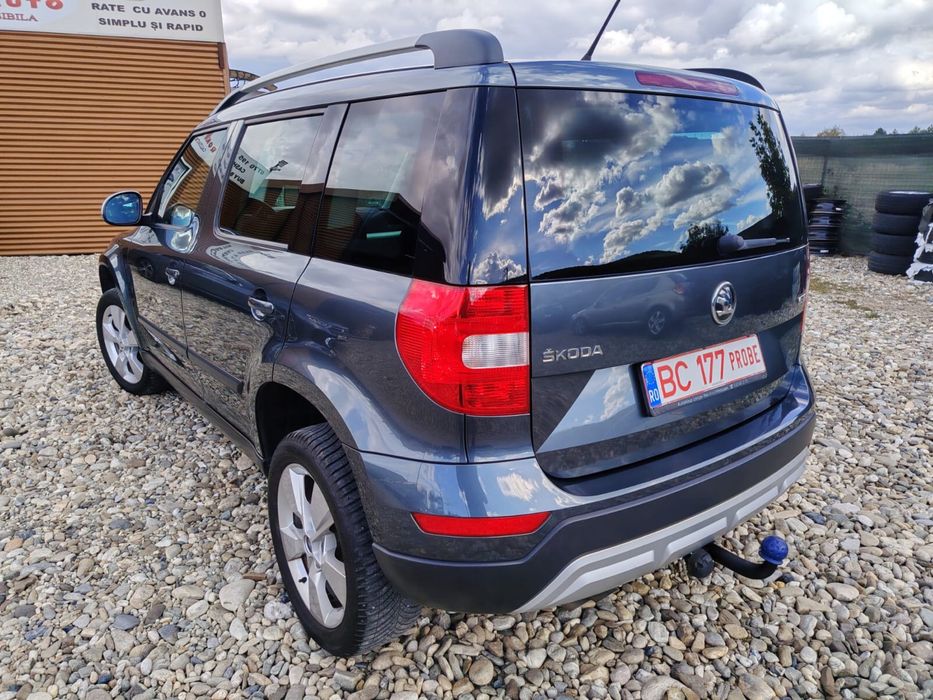 Skoda Yeti Outdoor 2.0 TDI | Euro 6 | Cârlig | 199.000 KM | RATE cu AVANS 0!| Garanție!
