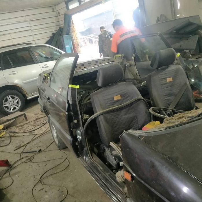 Рихтовка,вытяжка сварка